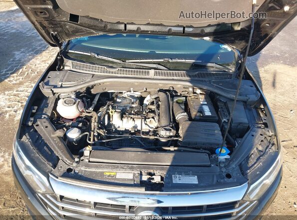 3VWN57BU1KM038012 2019 VOLKSWAGEN JETTA Черный Вид сзади