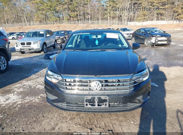 3VWN57BU1KM038012 2019 VOLKSWAGEN JETTA Черный Вид щитка приборов