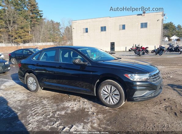 3VWN57BU1KM038012 2019 VOLKSWAGEN JETTA Черный Вид задней части салона