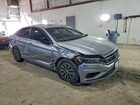 2021 Volkswagen Jetta S Серебряный vin: 3VWN57BU5MM098233