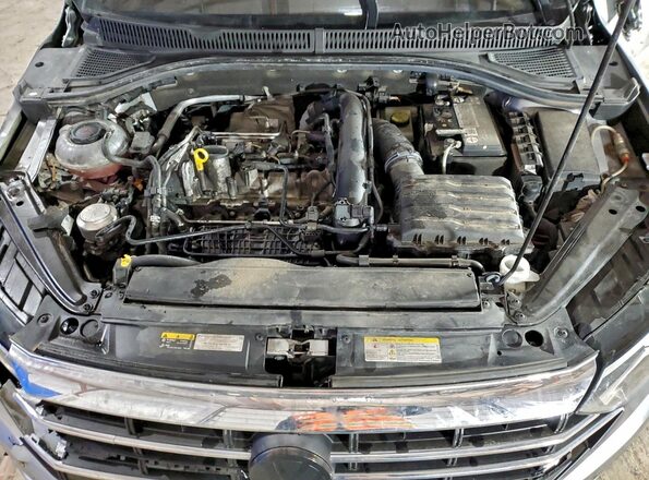 3VWN57BU5MM098233 2021 VOLKSWAGEN JETTA Серебряный Вид задней части салона