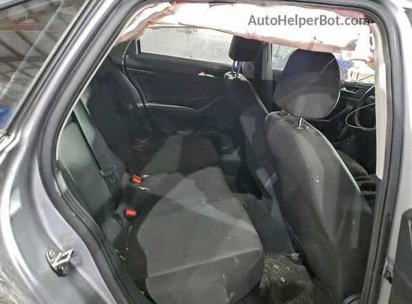 3VWN57BU5MM098233 2021 VOLKSWAGEN JETTA Серебряный Вид задних сидений