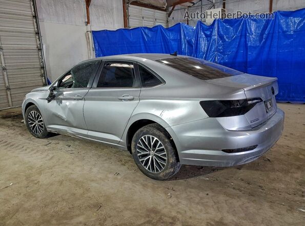 3VWN57BU5MM098233 2021 VOLKSWAGEN JETTA Серебряный Задняя левая четверть