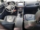 2019 Ford Edge Titanium Maroon vin: 2FMPK3K90KBC15770