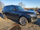 2020 Land Rover Range Rover Hse Черный vin: SALGS4RY5LA577056