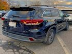 2019 Toyota Highlander Xle Черный vin: 5TDJZRFH7KS599622