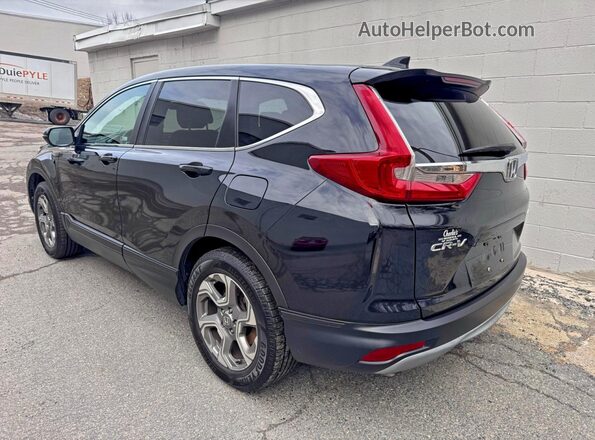 7FARW2H54JE026044 2018 HONDA CRV Black Widok z przodu