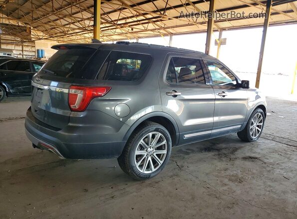 1FM5K7F83GGB64121 2016 FORD FORD EXPLORER Серый Передняя правая четверть