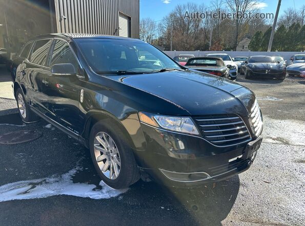 2LMHJ5NK6JBL02688 2018 LINCOLN MKT Черный Задняя левая четверть
