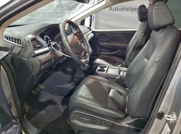 5FNRL6H6XSB079241 2025 HONDA ODYSSEY Silver Widok deski rozdzielczej