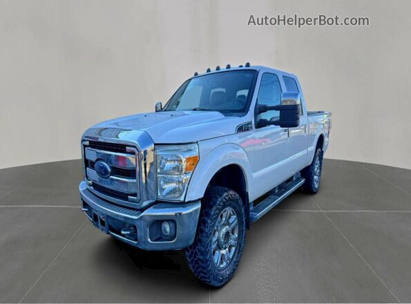 1FT7W2B63GEA07676 2016 FORD F250 Белый Задняя правая четверть