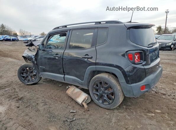 ZACCJBBB9JPJ12244 2018 JEEP RENEGADE Черный Задняя правая четверть