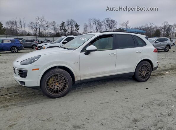 WP1AE2A20HLA69345 2017 PORSCHE CAYENNE White უკანა მარცხენა