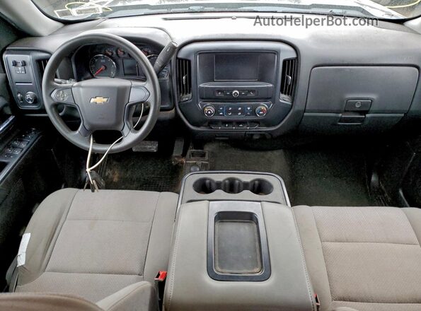 1GCVKNEC3HZ220756 2017 CHEVROLET ALL MODELS Серый Вид щитка приборов