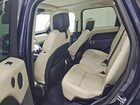 2019 Land Rover Range Rover Sport Hse Синий vin: SALWR2RU8KA862566