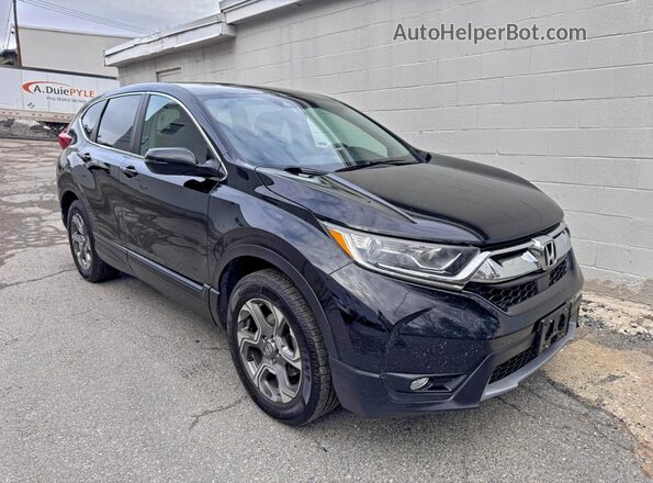 7FARW2H54JE026044 2018 HONDA CRV Black Tył prawy
