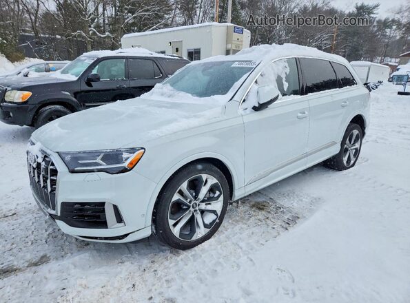 WA1LXBF76ND014598 2022 AUDI Q7 White Tył lewy