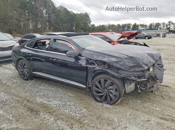 WVWAR7AN5PE015782 2023 VOLKSWAGEN ARTEON Черный Вид спереди