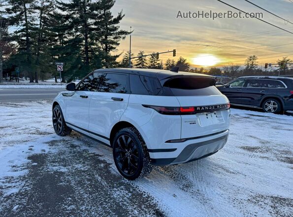 SALZP2FXXLH020130 2020 LAND ROVER RANGE ROVER Белый Вид спереди