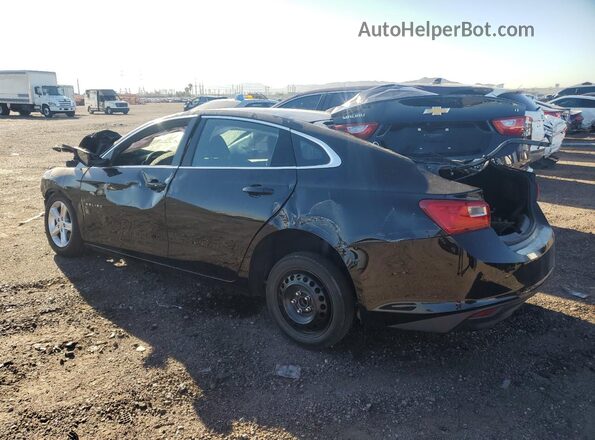 1G1ZD5ST0PF223915 2023 CHEVROLET MALIBU Черный Задняя правая четверть