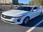 2020 Cadillac Ct4 Premium Luxury Белый vin: 1G6DF5RK3L0139547
