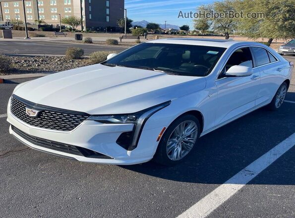 1G6DF5RK3L0139547 2020 CADILLAC CT4 Белый Задняя правая четверть