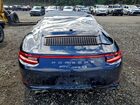 2018 Porsche 911 Carrera S Blue vin: WP0CB2A98JS147463