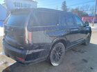 2023 Cadillac Escalade Sport Черный vin: 1GYS4FKLXPR237750