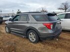 2021 Ford Explorer Xlt Gray vin: 1FMSK8DH0MGA39679