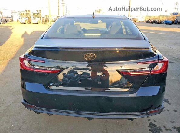 4T1DAACK6SU605116 2025 TOYOTA CAMRY Black Vista interior delantera