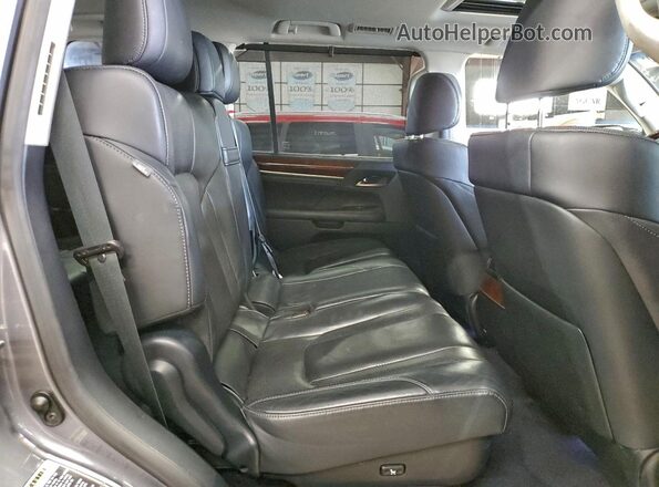JTJHY7AX5G4194668 2016 LEXUS LX570 Серый Вид подкапотного пространства
