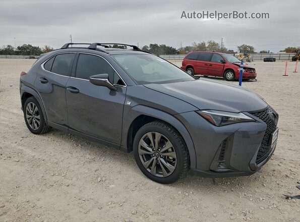 JTHR9JBH0P2067264 2023 LEXUS UX Угольный Вид спереди