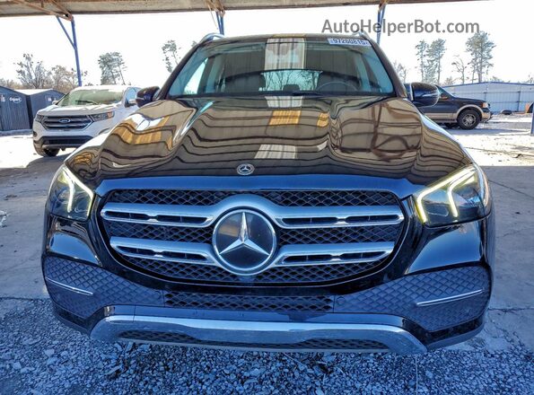 4JGFB4KB9LA013740 2020 MERCEDES-BENZ GLE Черный Вид сзади