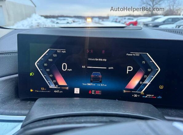 5UX23EM01R9V09934 2024 BMW X7 Black Вид ззаду
