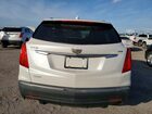 2018 Cadillac Xt5 Luxury Белый vin: 1GYKNCRS8JZ182473