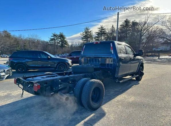 3C7WRTCL9PG574273 2023 RAM 3500 Синий Передняя правая четверть