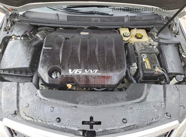 2G61M5S30H9106711 2017 CADILLAC XTS Silver Vista del compartimento del motor