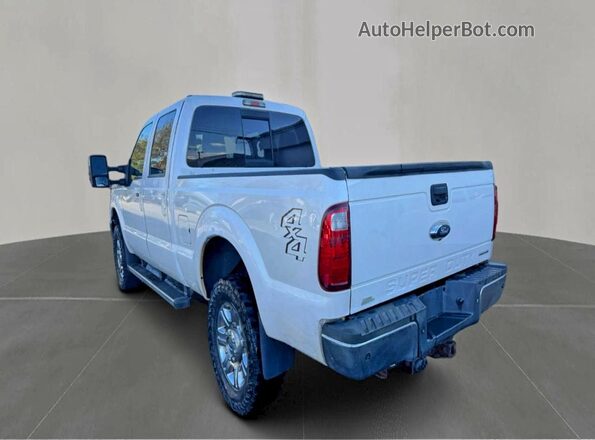 1FT7W2B63GEA07676 2016 FORD F250 Белый Передняя правая четверть