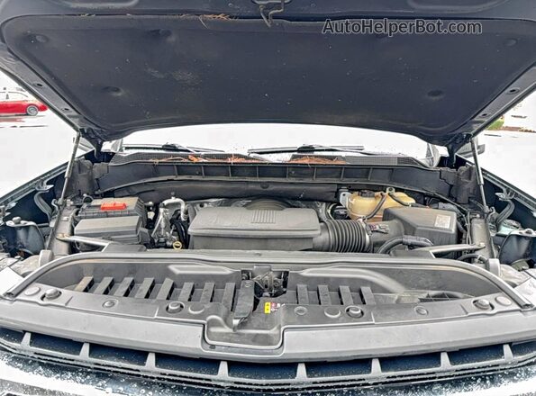 3GCUYDED8MG157015 2021 CHEVROLET ALL MODELS Серый Вид панели приборов