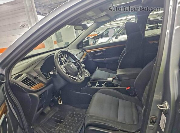 7FARW2H57KE010518 2019 HONDA CRV Серебряный Вид сзади