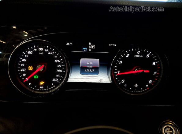 WDDZF4KB2HA203804 2017 MERCEDES-BENZ E Серый Вид задних сидений