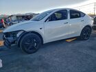 2026 Tesla Model Y White vin: 7SAYGDEEXTF377485
