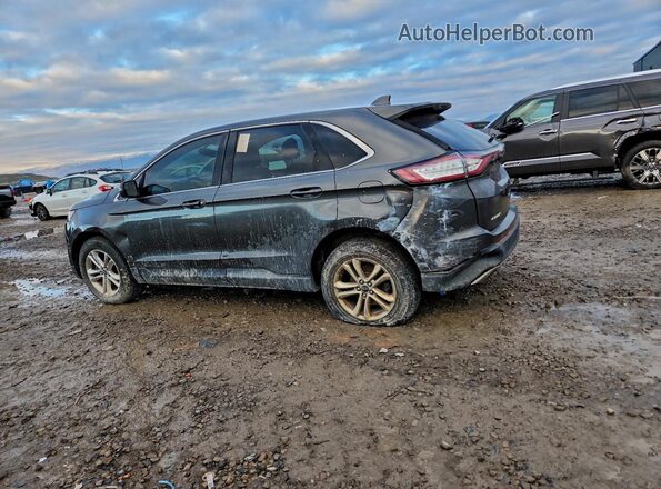 2FMPK3J9XGBB94595 2016 FORD EDGE Gray Trasero derecho