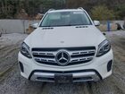 2017 Mercedes-benz Gls 450 4matic Белый vin: 4JGDF6EE1HA819074