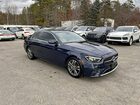 2021 Mercedes-benz E 350 4matic Blue vin: W1KZF8EB2MA948663