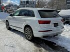 2018 Audi Q7 Premium Plus Белый vin: WA1LAAF76JD026093