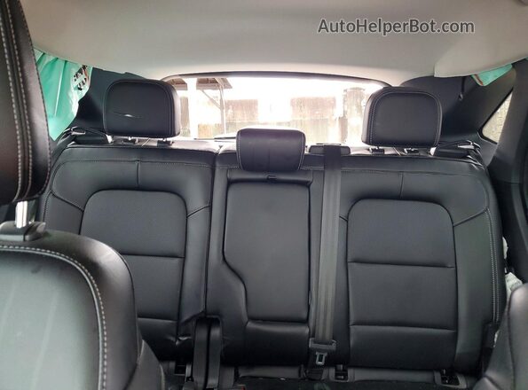 1FMCU0H67NUB78283 2022 FORD ESCAPE Белый Вид задней части салона