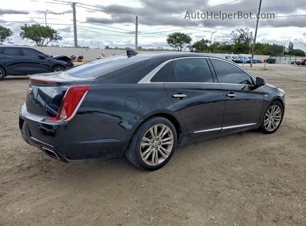 2G61M5S35J9135109 2018 CADILLAC XTS Black Przód prawy