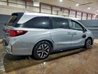 2025 Honda Odyssey Exl Silver vin: 5FNRL6H6XSB079241
