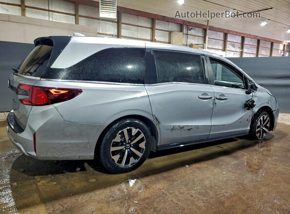 5FNRL6H6XSB079241 2025 HONDA ODYSSEY Silver Przód prawy